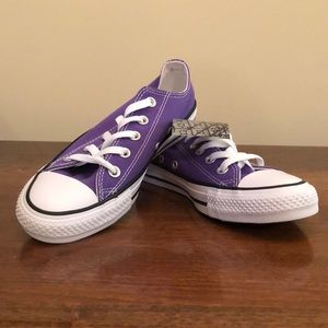 Electric purple Converse